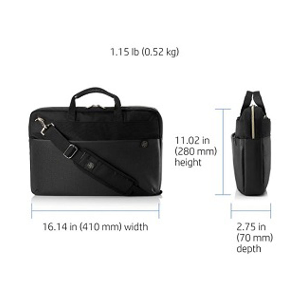 hp 15.6 classic briefcase